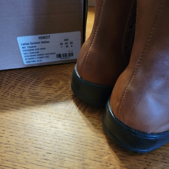 Howzit Agnes Stompy Chelsea Boot - honey - Picture 11 of 15